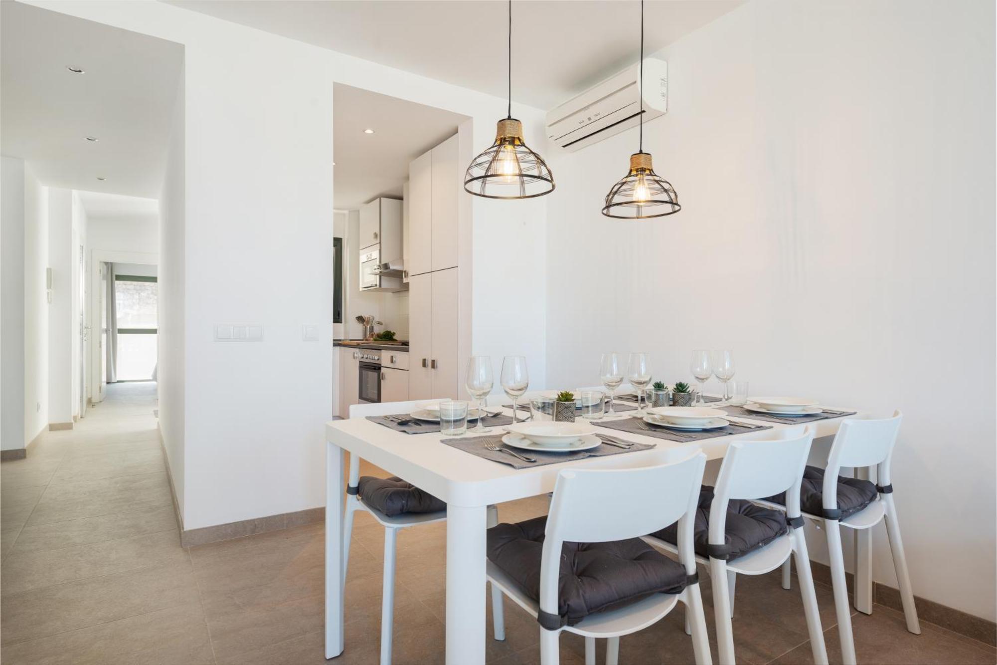 Mirador Blue L - Cala Sant Vicenc Apartment Cala de Sant Vicenc Екстериор снимка
