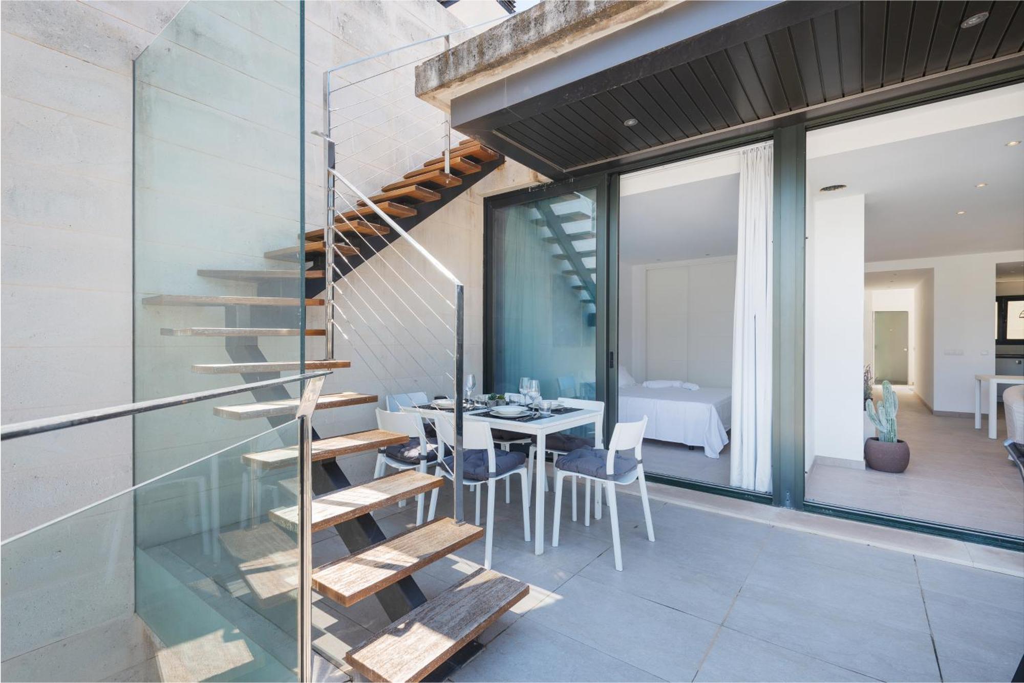 Mirador Blue L - Cala Sant Vicenc Apartment Cala de Sant Vicenc Екстериор снимка