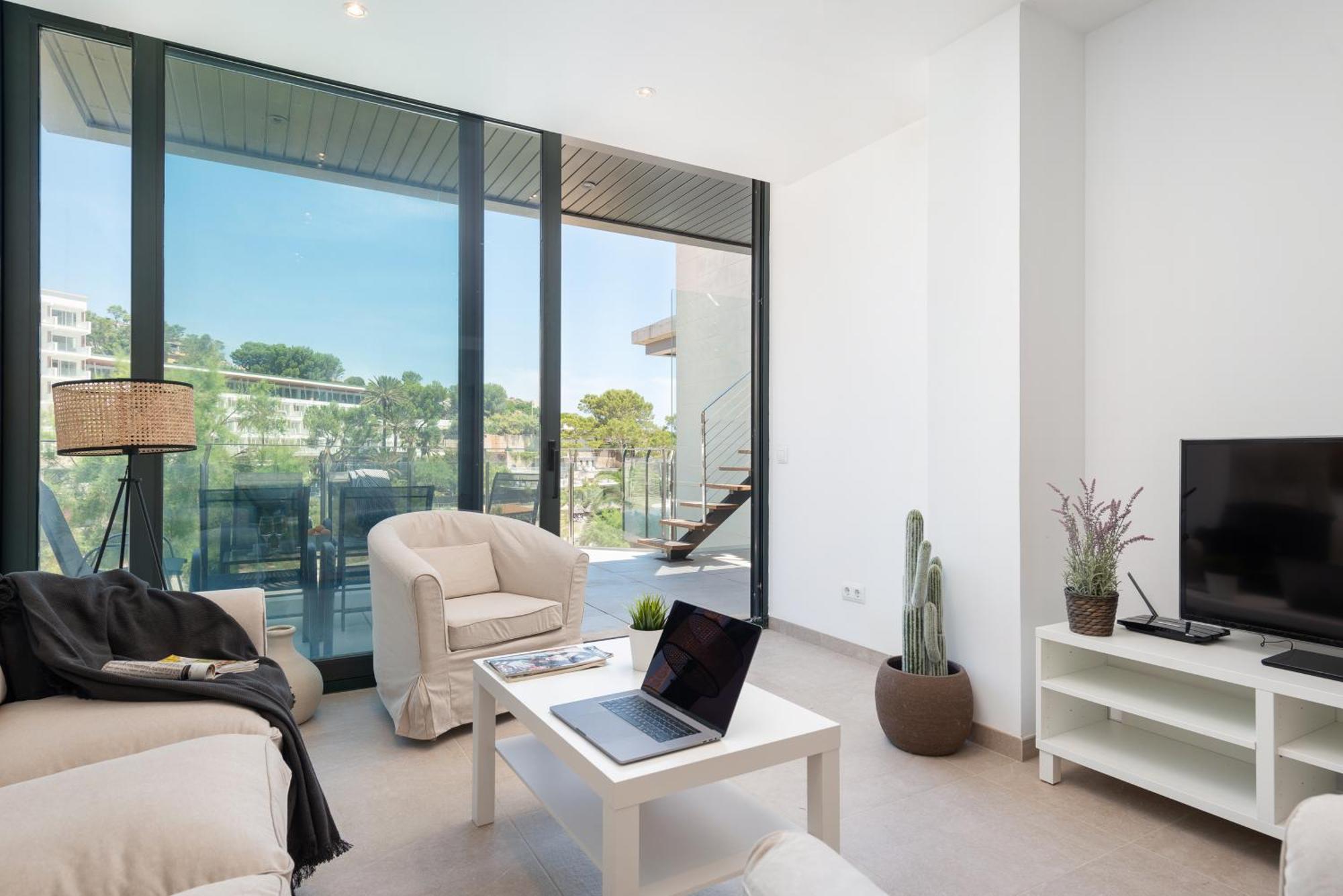 Mirador Blue L - Cala Sant Vicenc Apartment Cala de Sant Vicenc Екстериор снимка