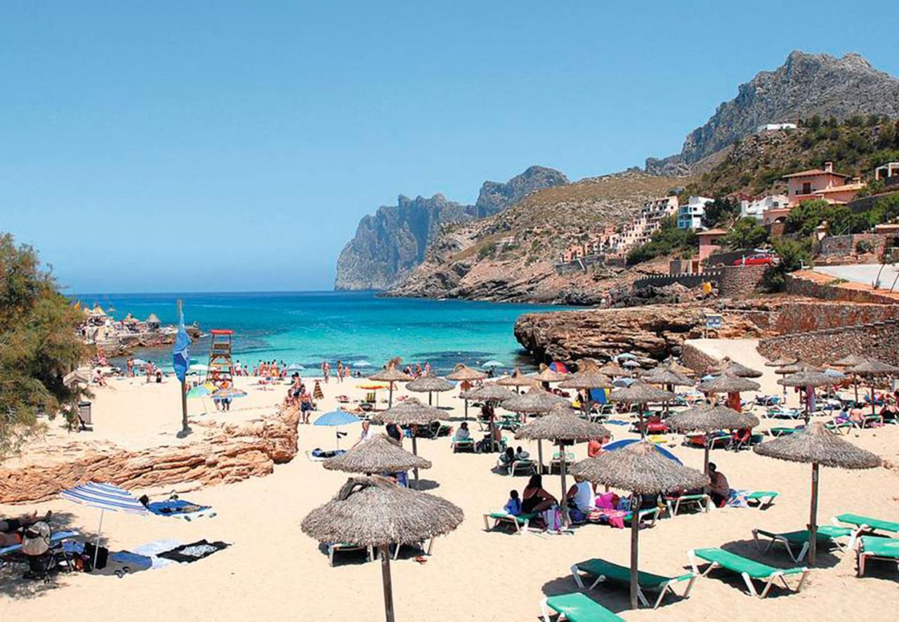 Mirador Blue L - Cala Sant Vicenc Apartment Cala de Sant Vicenc Екстериор снимка