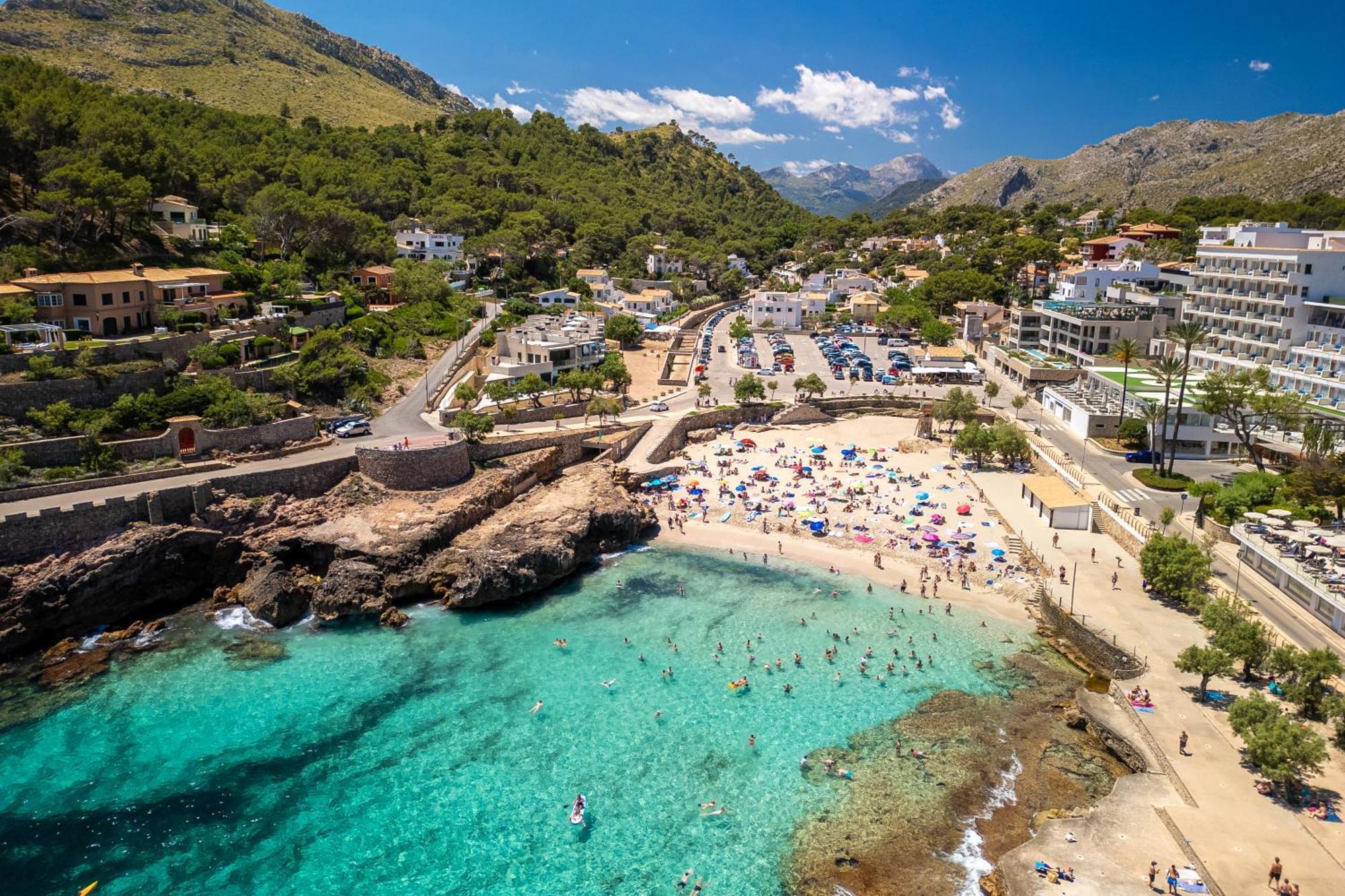 Mirador Blue L - Cala Sant Vicenc Apartment Cala de Sant Vicenc Екстериор снимка