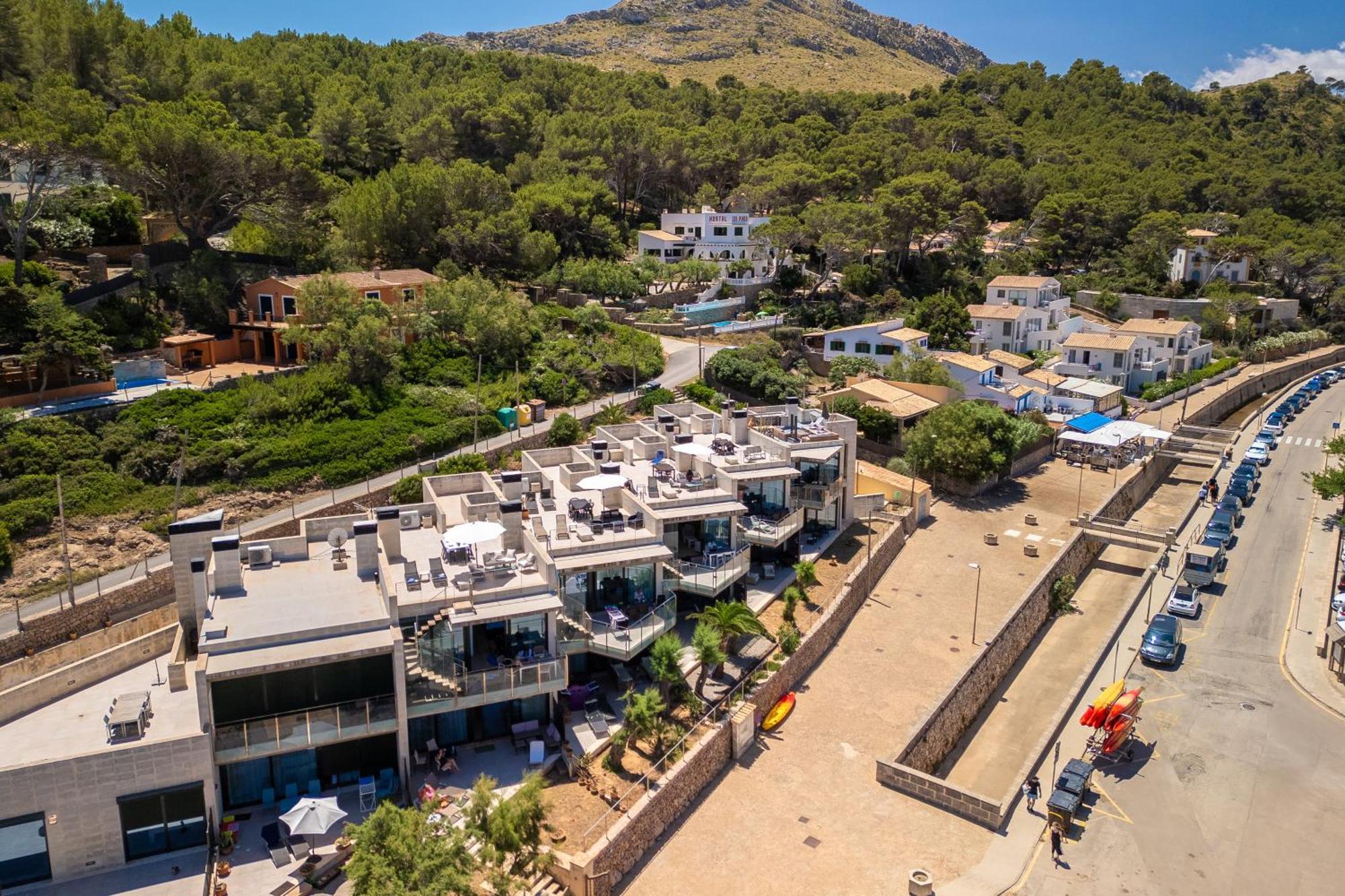 Mirador Blue L - Cala Sant Vicenc Apartment Cala de Sant Vicenc Екстериор снимка