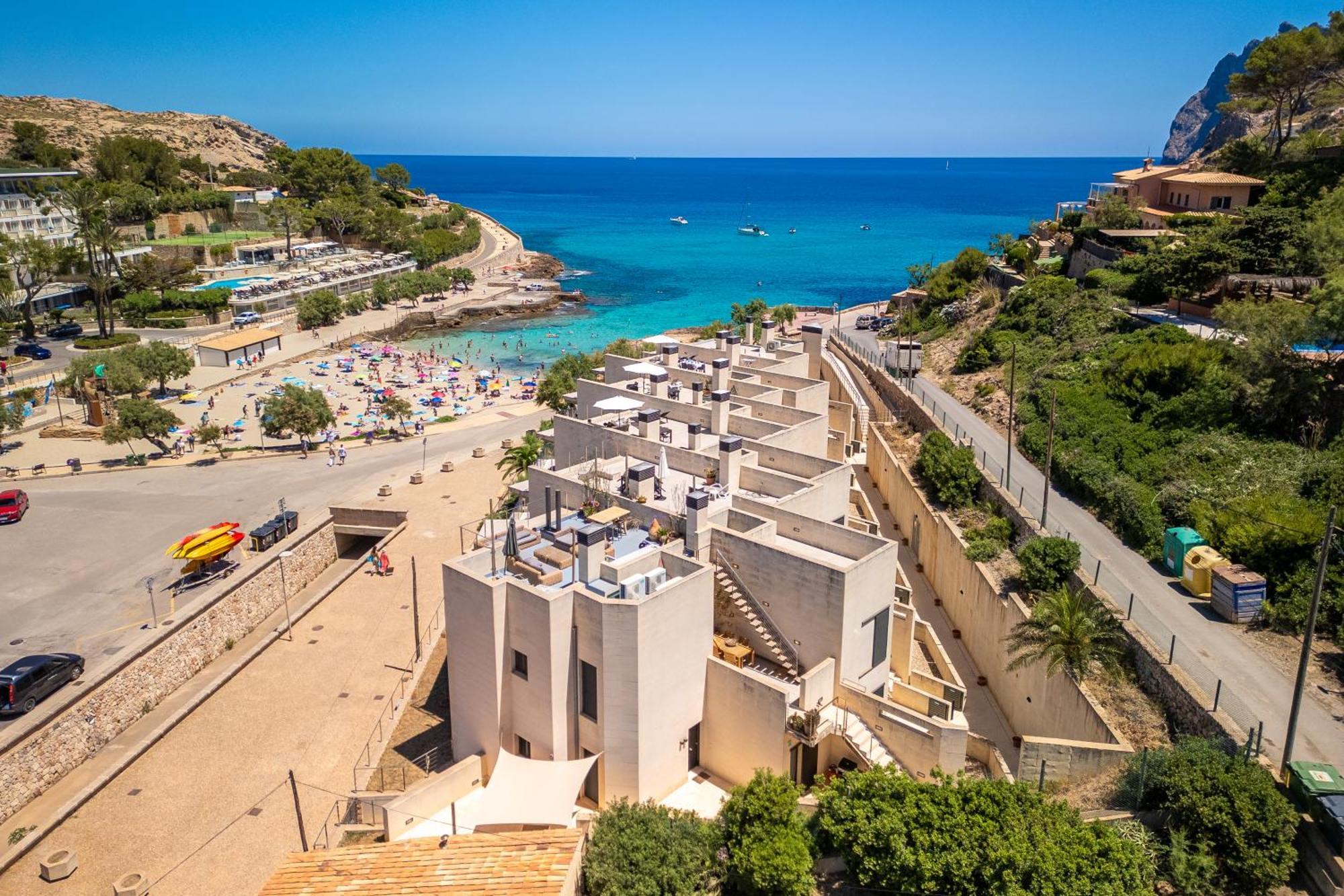 Mirador Blue L - Cala Sant Vicenc Apartment Cala de Sant Vicenc Екстериор снимка