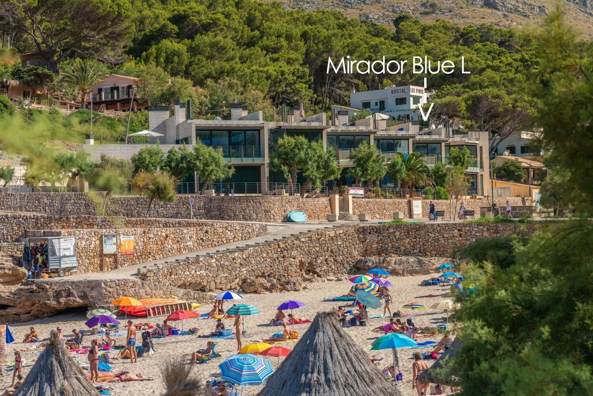Mirador Blue L - Cala Sant Vicenc Apartment Cala de Sant Vicenc Екстериор снимка