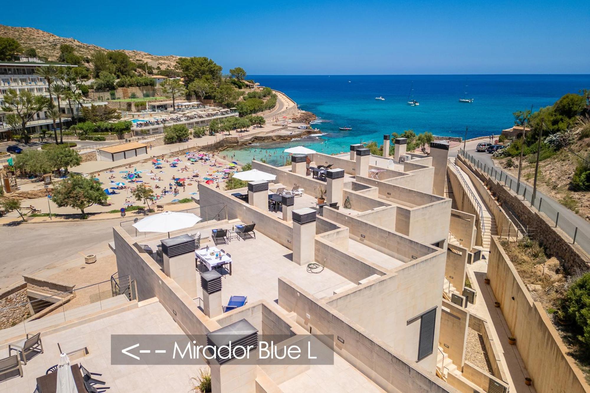Mirador Blue L - Cala Sant Vicenc Apartment Cala de Sant Vicenc Екстериор снимка